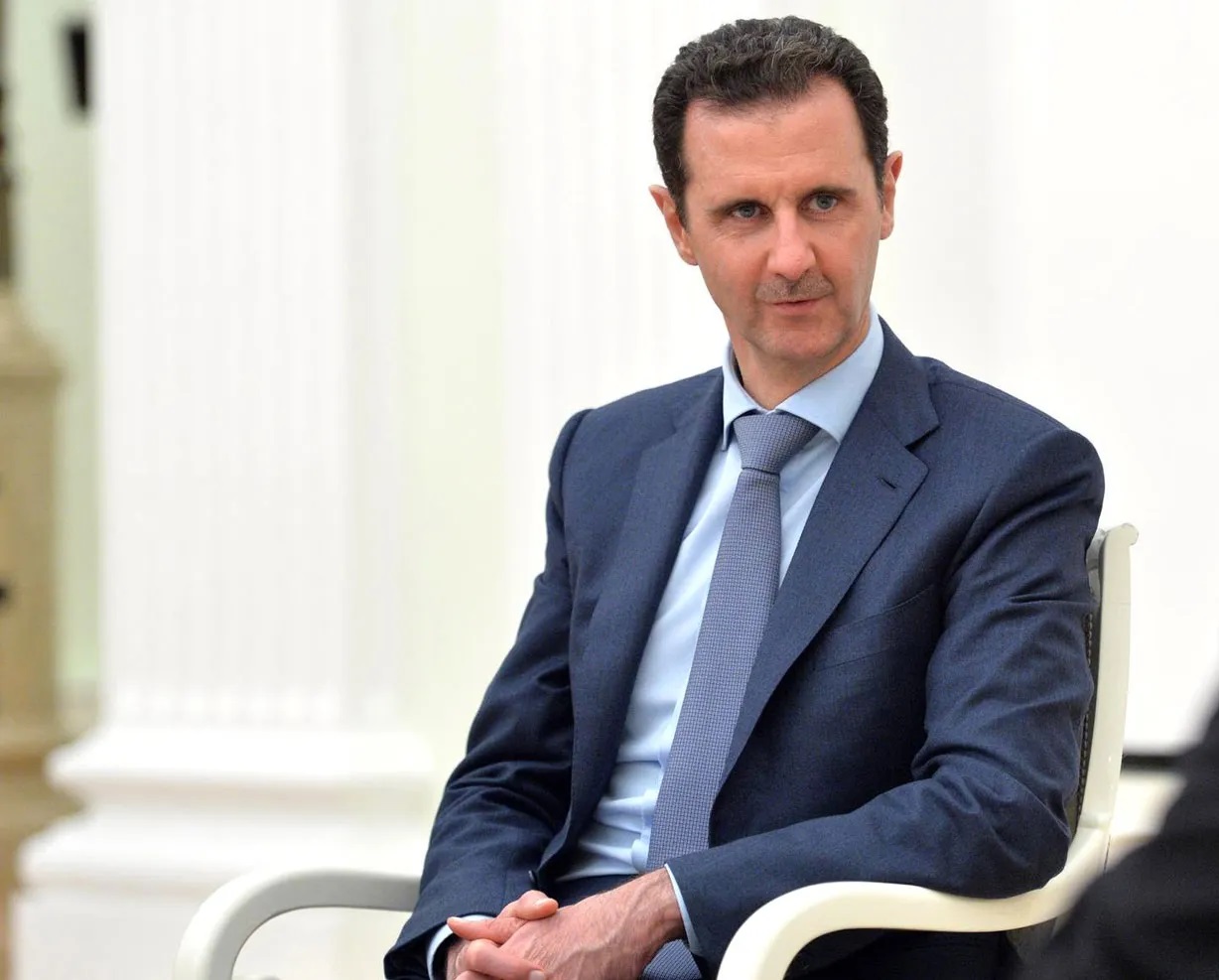 سفر بشار اسد به ایران
