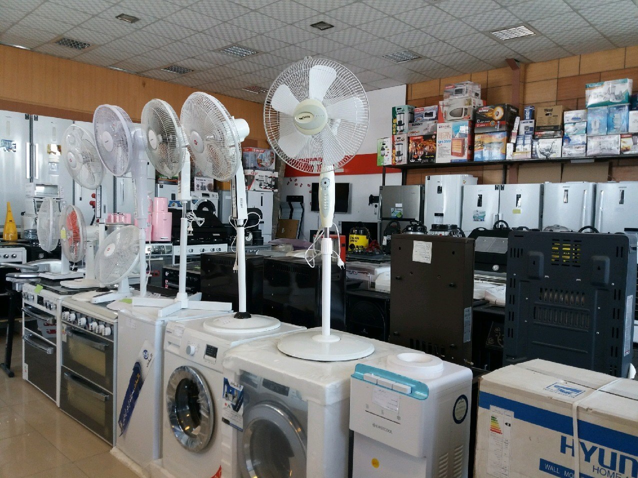 تورم لوازم خانگی