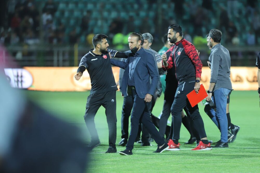 عصبانیت یحیی گل محمدی