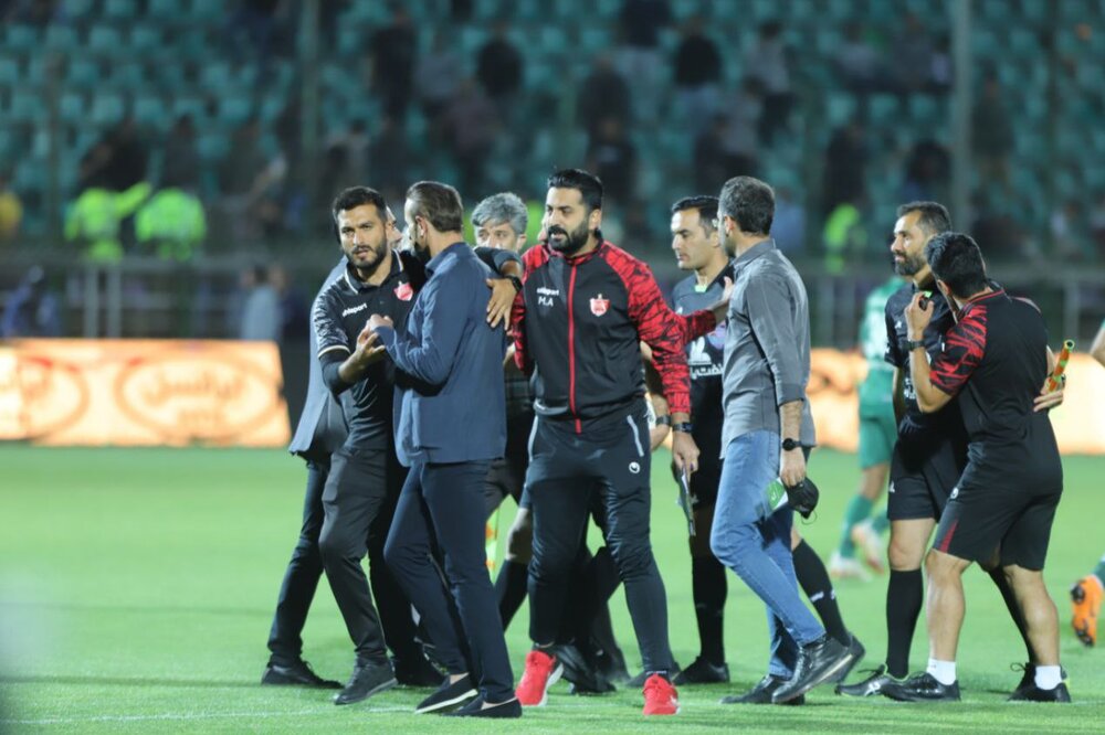 یحیی گل محمدی دوباره از کوره در رفت + عکس