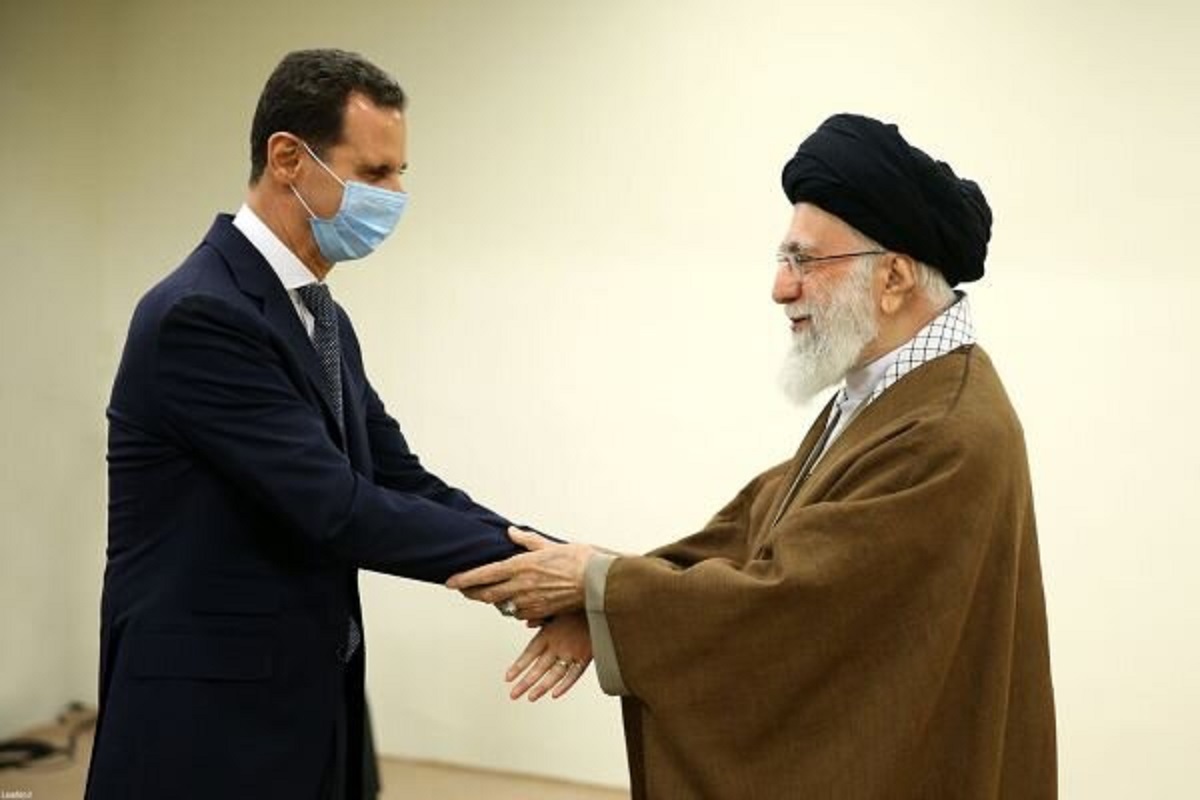 سفر بشار اسد به تهران