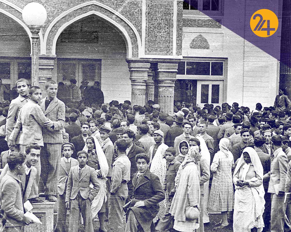 قحطی نان در ایران