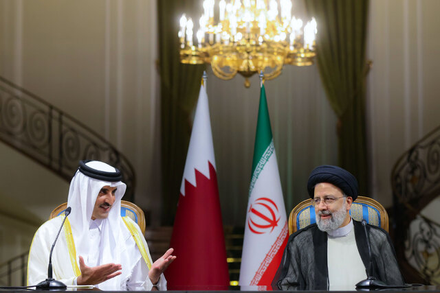 سفر رئیس جمهور قطر به ایران