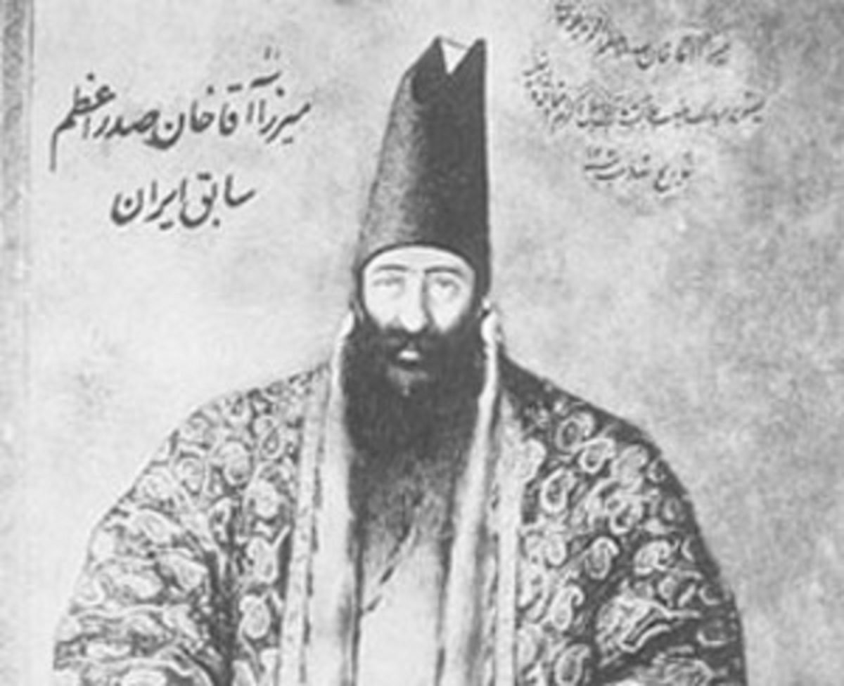 میرزا آقا خان نوری