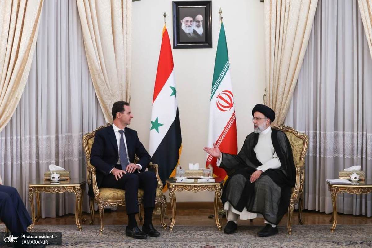 هدف اصلی بشار اسد از سفر به تهران چه بود؟