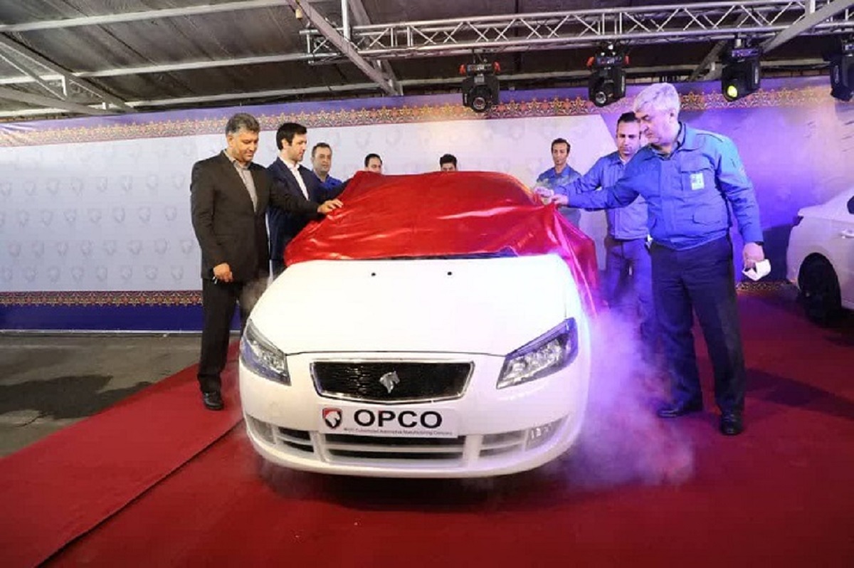 رونمایی از تازه‌ترین امکانات محصولات سفارشی ایران خودرو