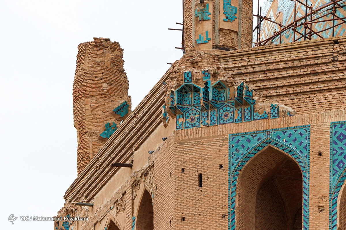 گنبد سلطانیه شاهکار رو به زوال