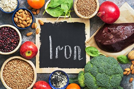 مواد غذایی جبران کننده فقر آهن چیست؟
