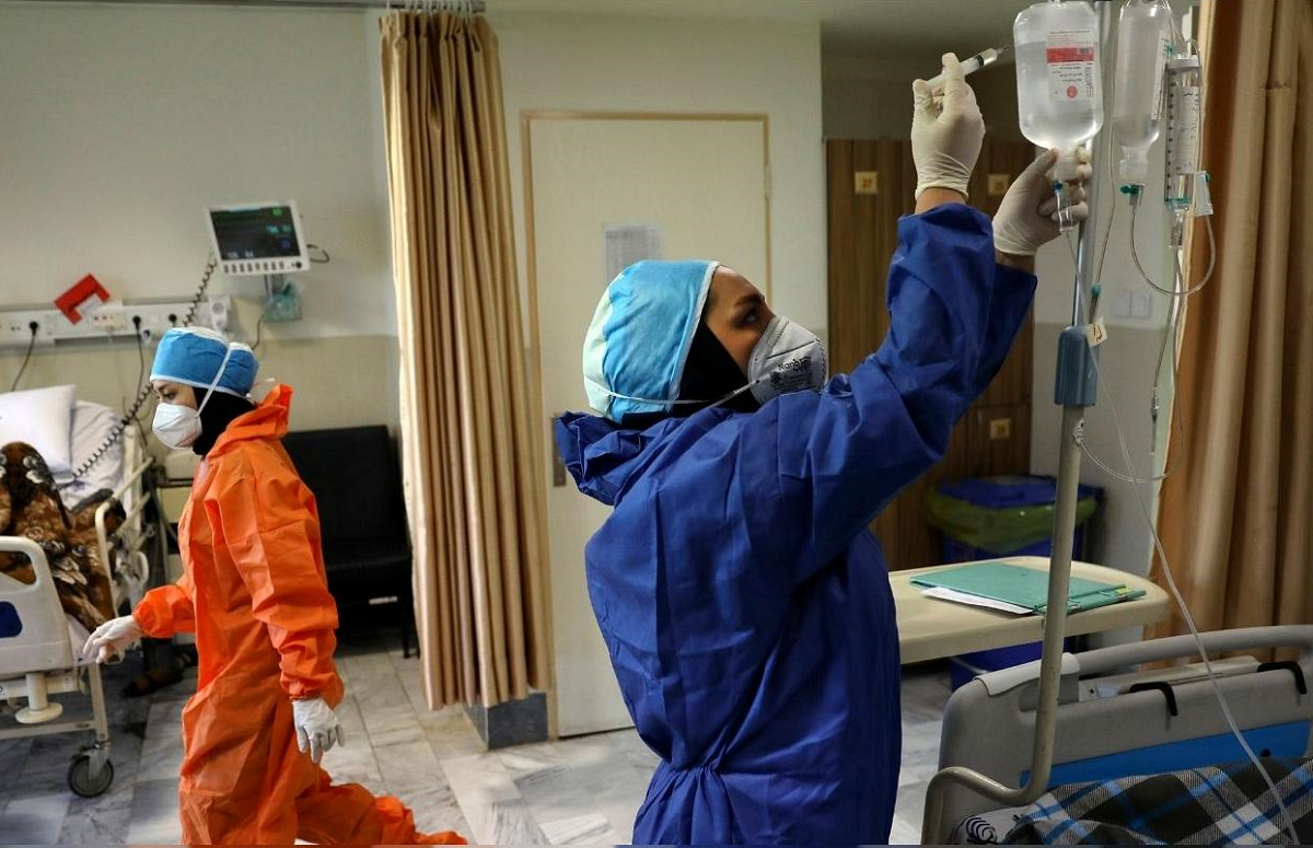 آخرین آمار ویروس کرونا در ایران؛ ۷۲۲۸۴۳۴ نفر مبتلا و ۱۴۱۲۳۲ نفر فوتی آخرین آمار ویروس کرونا در ایران؛ ۷۲۲۸۴۳۴ نفر مبتلا و ۱۴۱۲۳۲ نفر فوتی