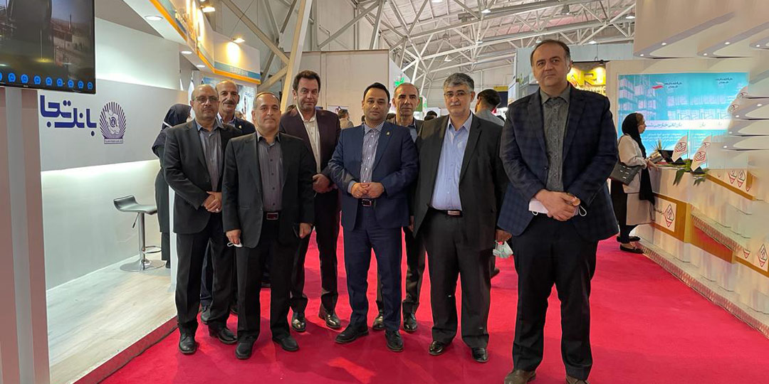 حضور بیمه تجارت&zwnj;نو در بیست و ششمین نمایشگاه نفت، گاز، پالایش و پتروشیمی