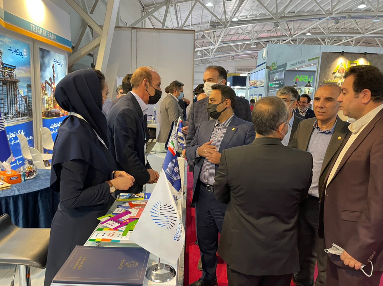 حضور بیمه تجارت&zwnj;نو در بیست و ششمین نمایشگاه نفت، گاز، پالایش و پتروشیمی