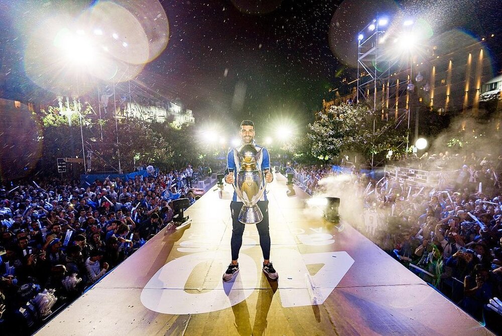 قهرمانی مهدی طارمی