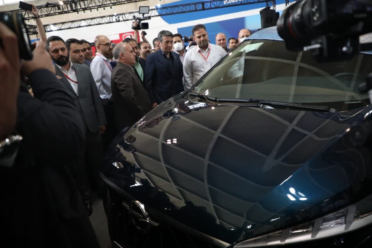 حصولات جدید گروه صنعتی ایران‌خودرو