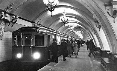 ساخت باشکوه‌ترین متروی جهان در مسکو