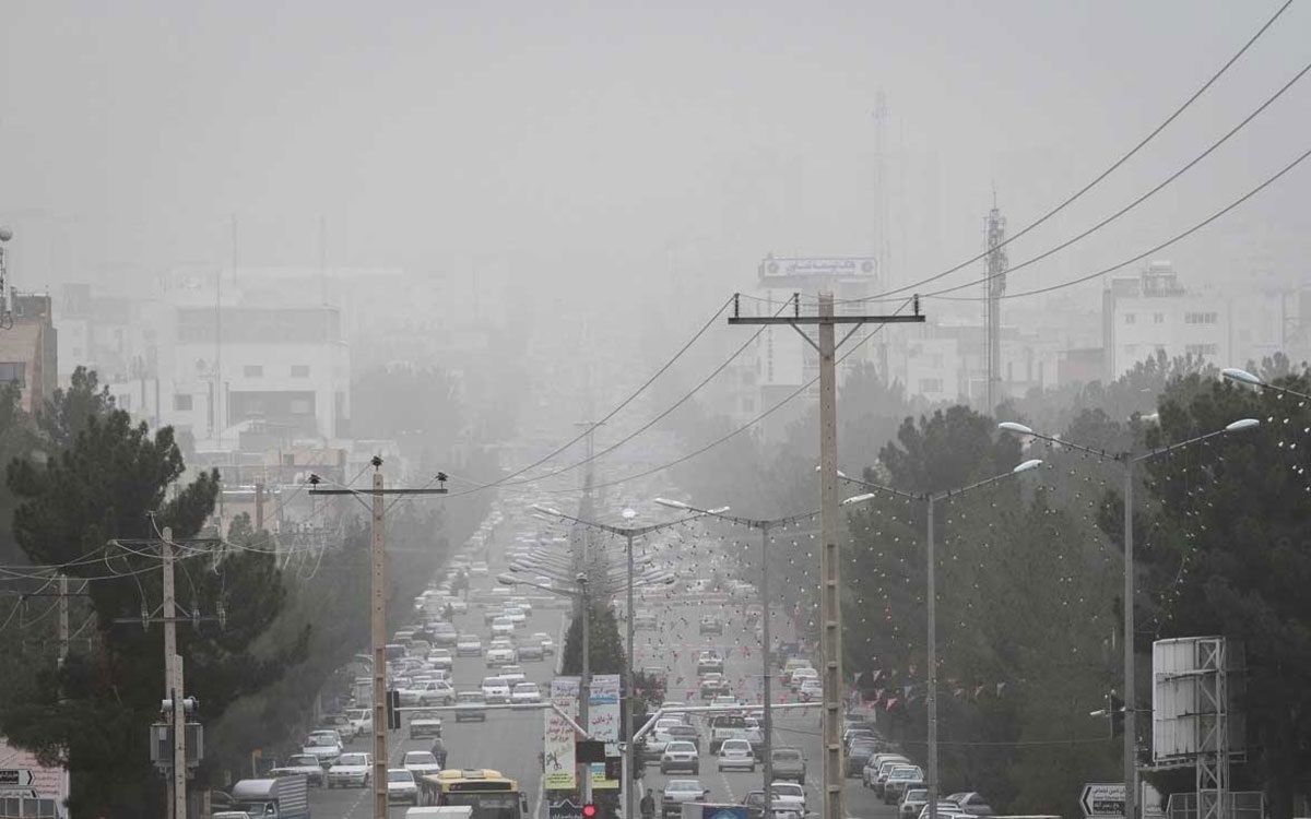 آلودگی هوای تهران