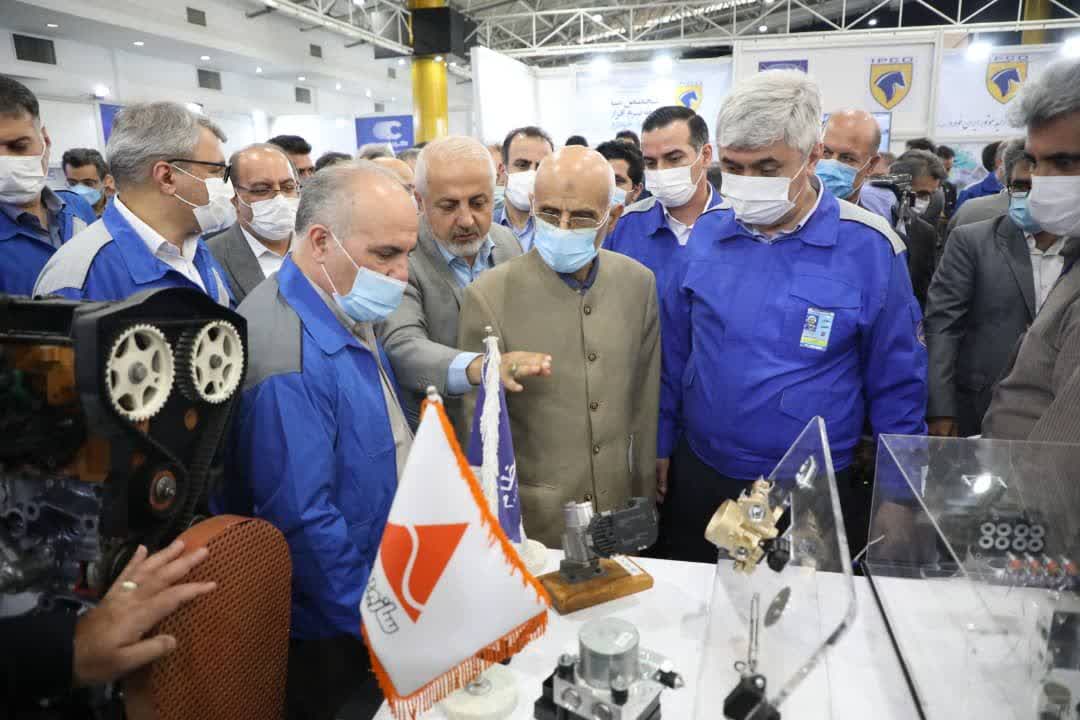 معرفی قوی‌ترین موتور سه سیلندر داخلی در نمایشگاه موتور تهران