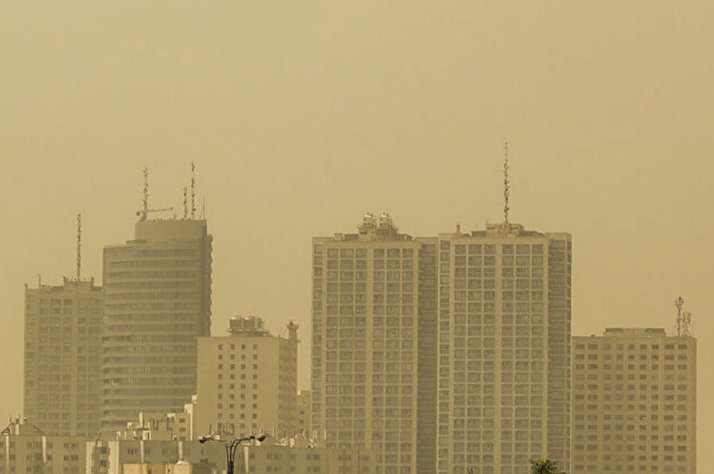 تعطیلی تهران آلوده‌ترین شهر جهان