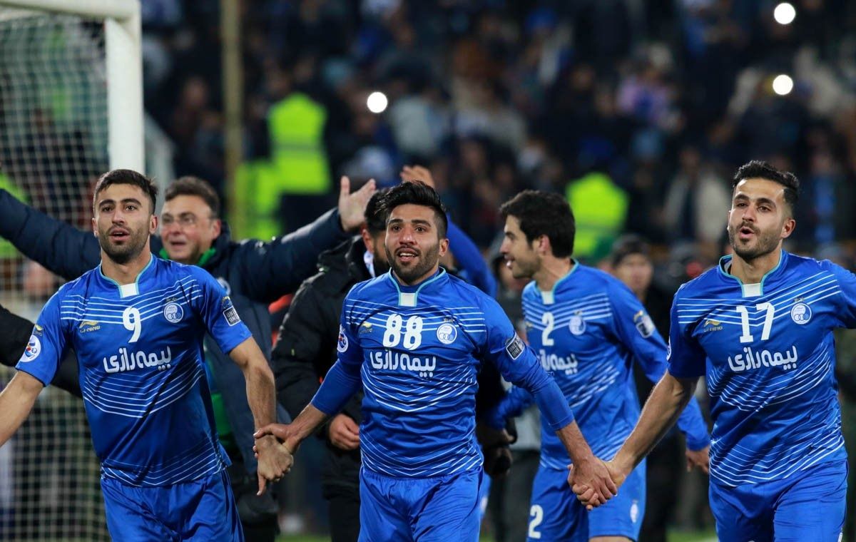 قرارداد بازیکنان استقلال