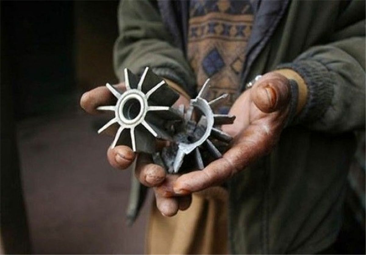 کشف خمپاره جنگی ‌در گیلان