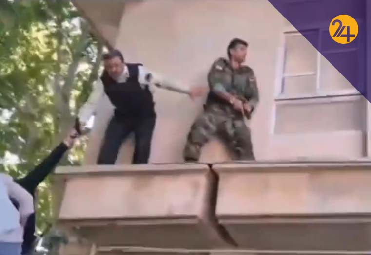 گروگانگیری ایلام