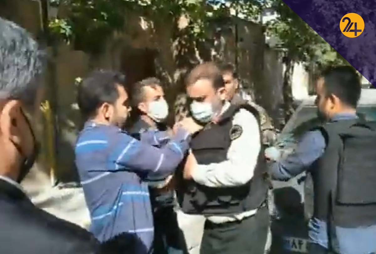 فیلم گروگانگیری ایلام