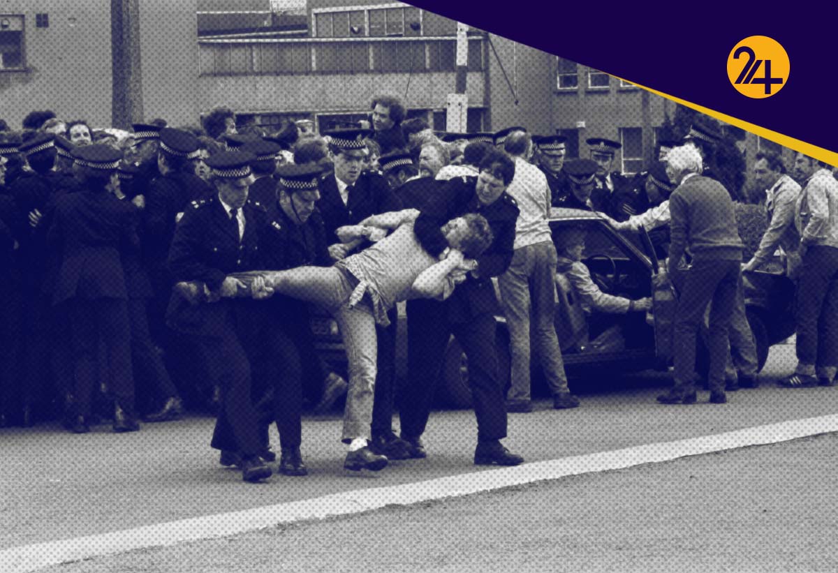 سرکوب کارگران در دولت تاچر سرکوب کارگران در دولت تاچر