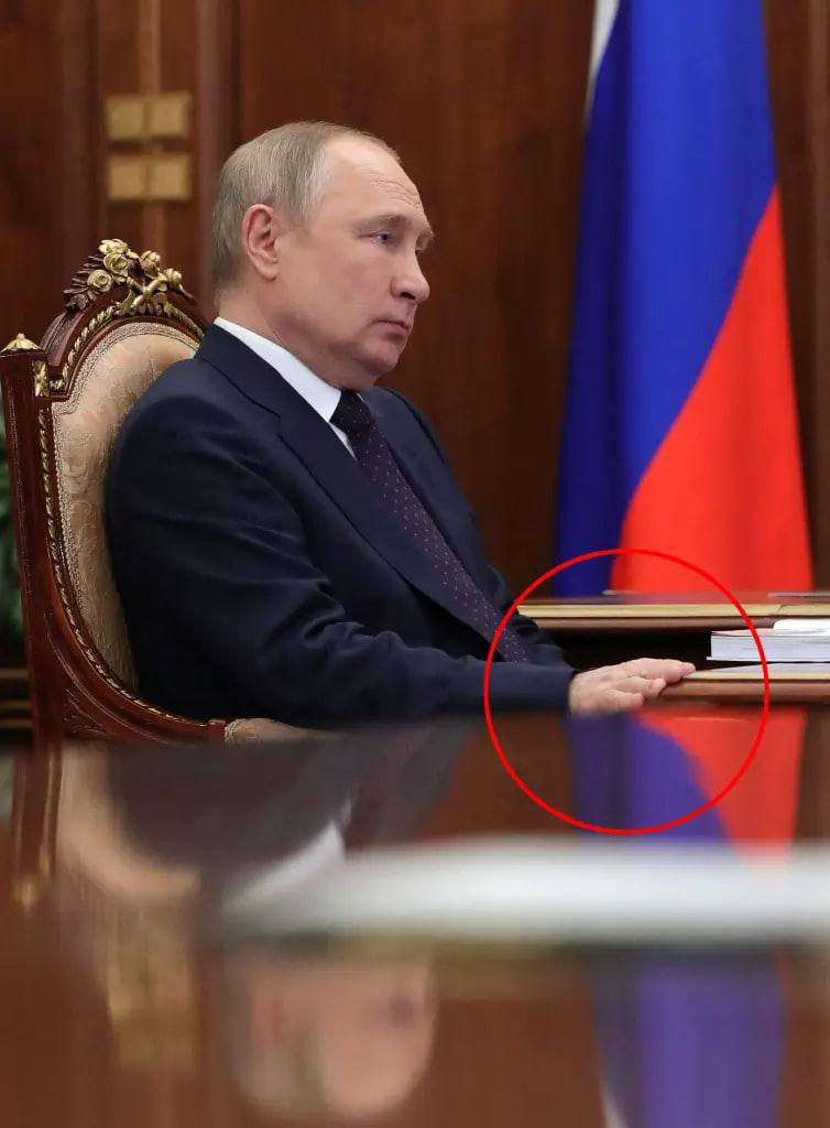 آقای رئیس جمهور سرطان خون دارد؟! ولادیمر پوتین