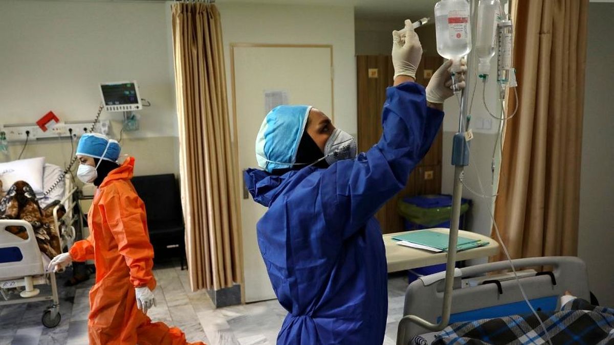 آخرین آمار ویروس کرونا در ایران؛ ۷۲۱۵۵۱۲ نفر مبتلا و ۱۴۰۹۶۲ نفر فوتی