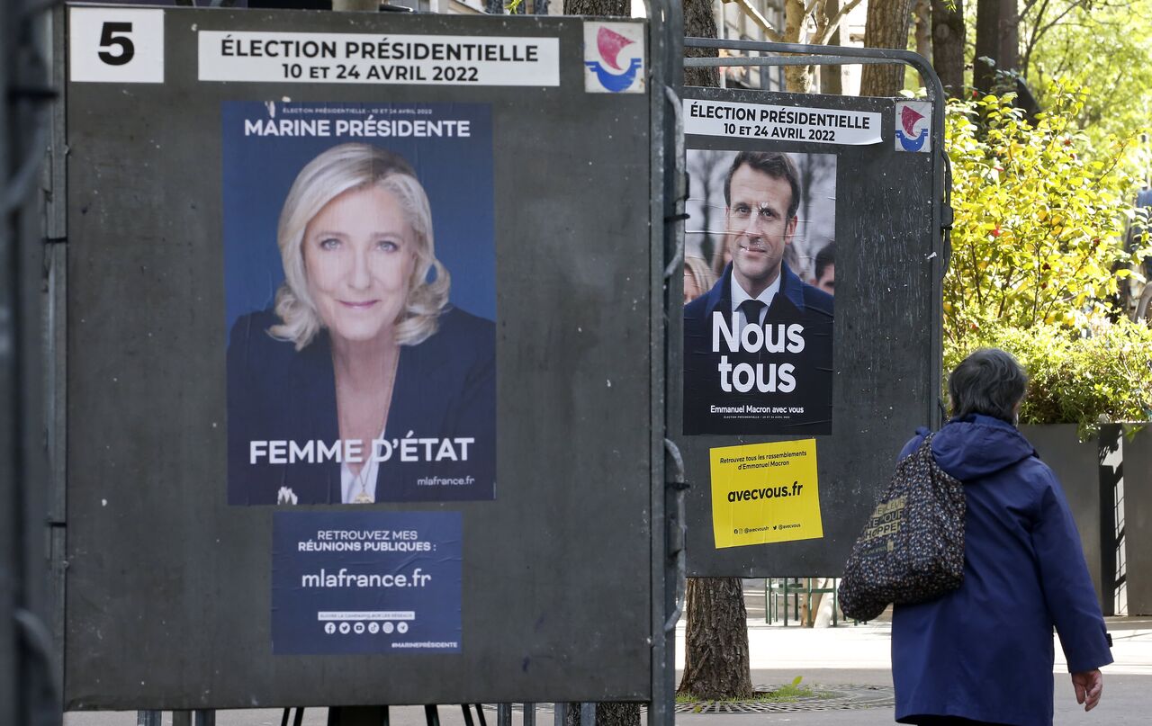 آخرین نظرسنجی‌ها از دور دوم انتخابات فرانسه