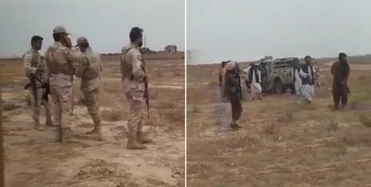 امرز یران و افغانستان