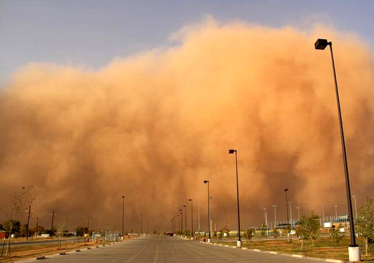 هشدار هواشناسی برای گرد و خاک در ۲۲ استان