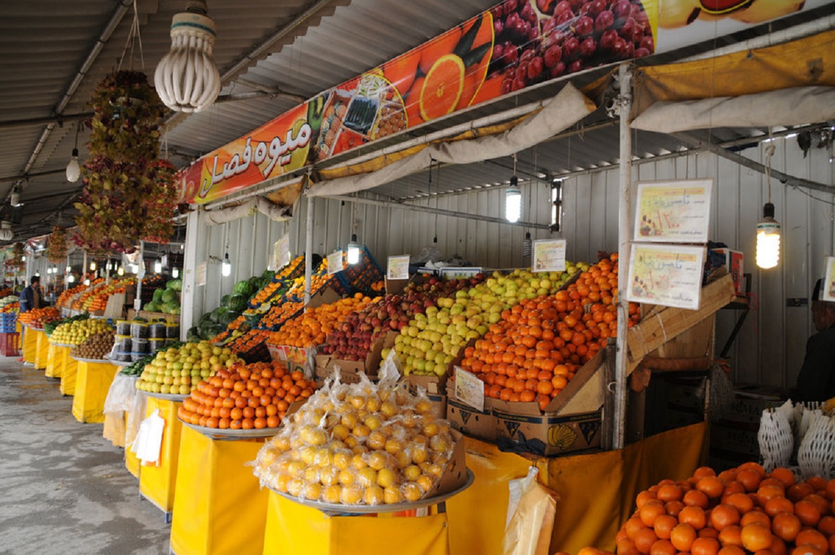 قیمت انواع میوه در بازار +جدول
