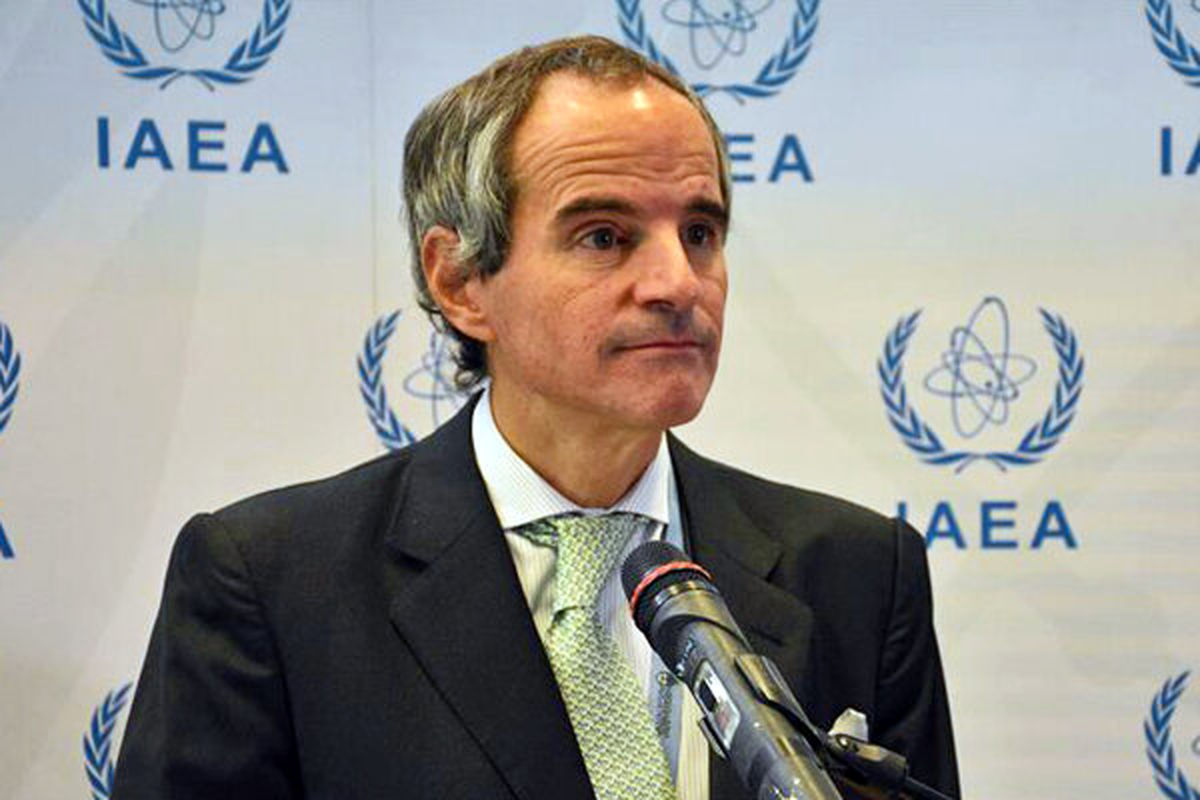 گروسی: نشانه‌ای از عدم جدیت ایران در مذاکرات هسته‌ای نمی‌بینم