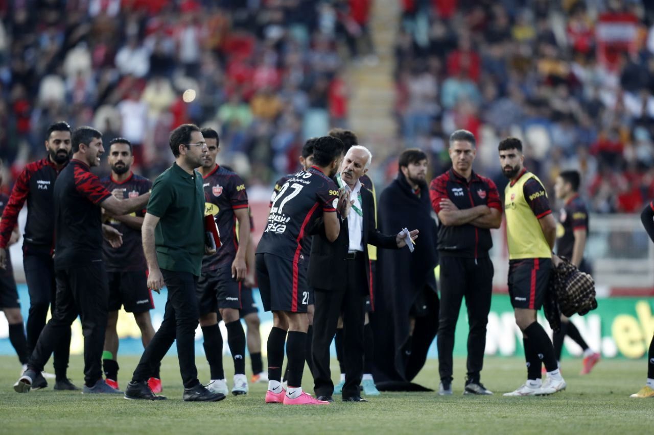 اولین واکنش امید عالیشاه به اتفاقات ورزشگاه تبریز