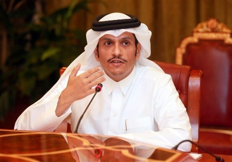 وزیر امور خارجه قطر 