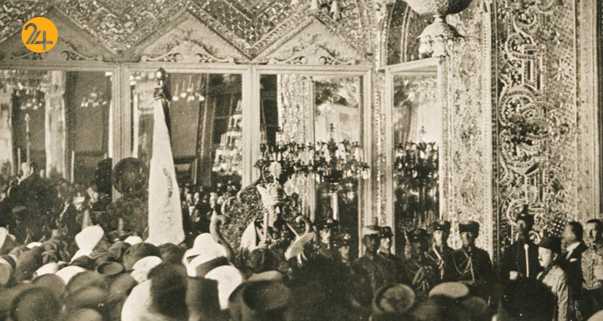 رضاشاه پهلوی از تاجگذاری تا مرگ