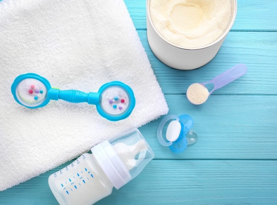 قیمت پوشک و شیرخشک