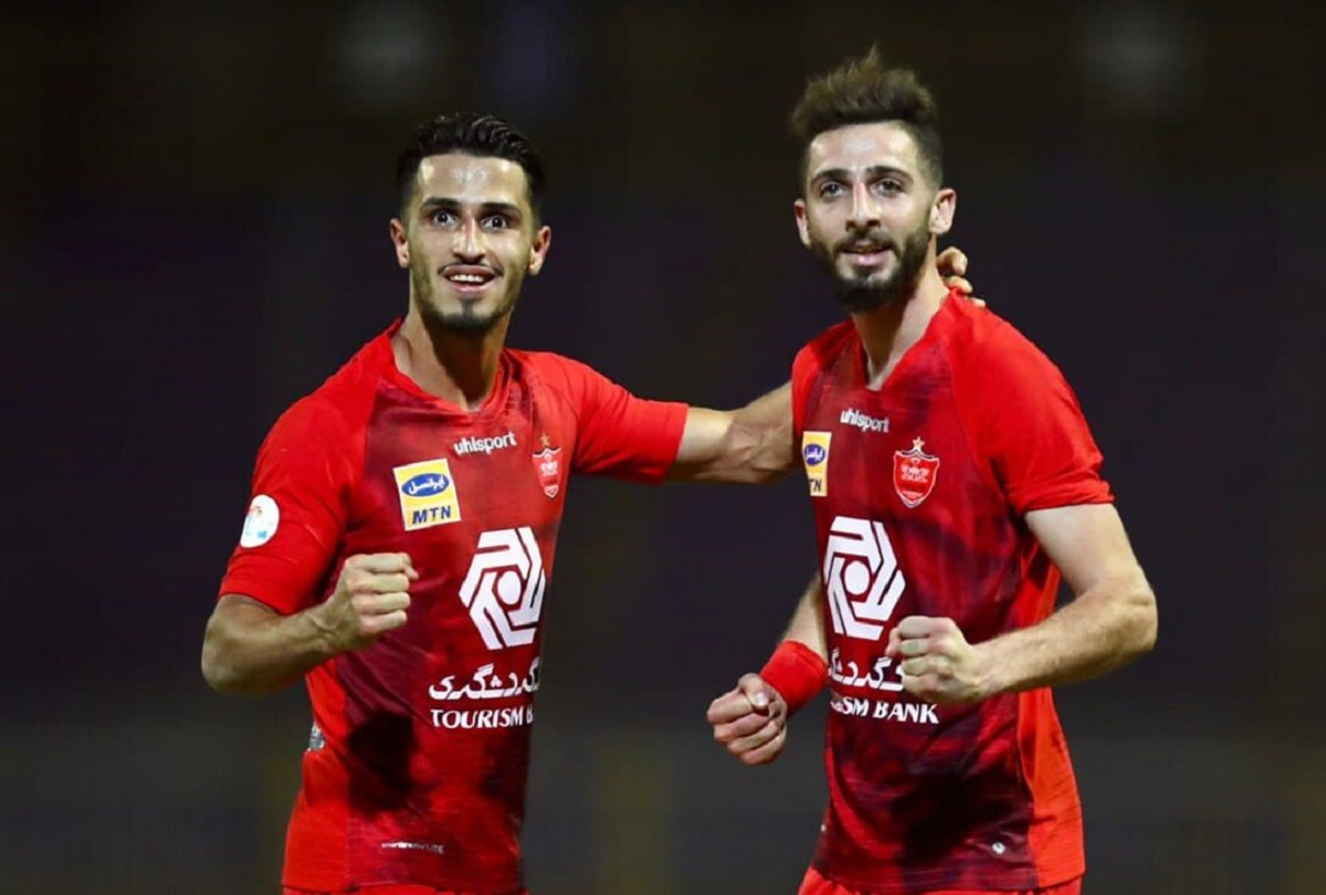 قرارداد بازیکنان پرسپولیس