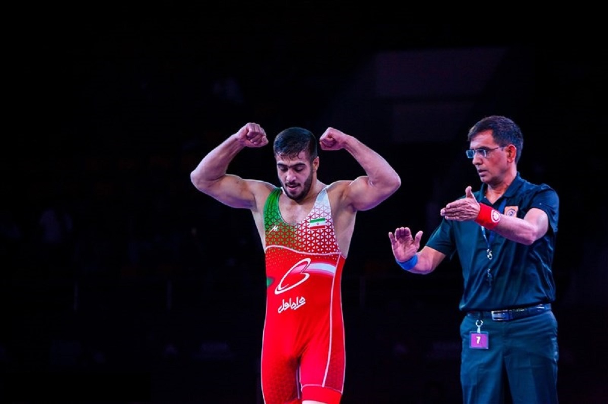 قهرمانی تیم ملی کشتی آزاد ایران در رقابتهای آسیایی با حمایت همراه اول قهرمانی تیم ملی کشتی آزاد ایران در رقابتهای آسیایی با حمایت همراه اول