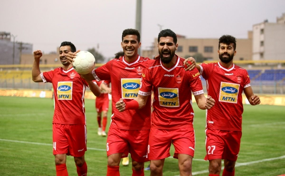 قرارداد بازیکنان پرسپولیس