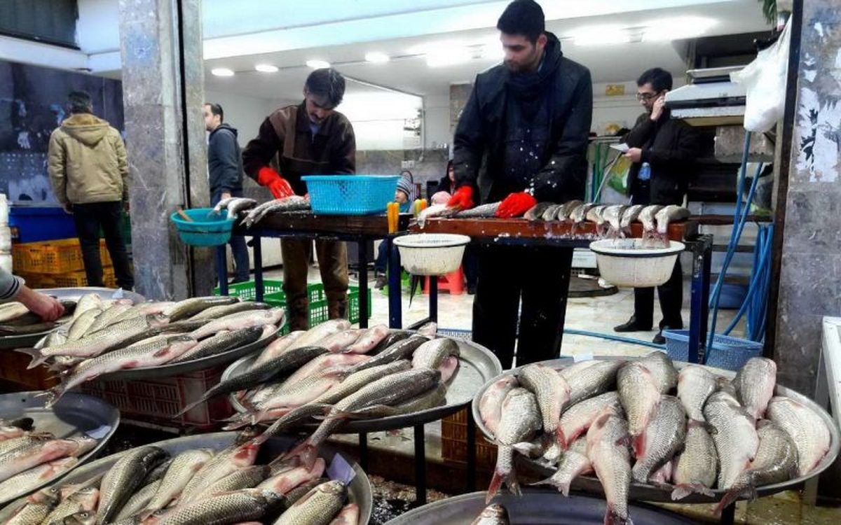قیمت روز انواع ماهی در بازار ۵ اردیبهشت