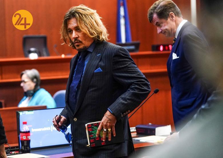 حواشی دادگاه جانی دیپ و همسر سابقش