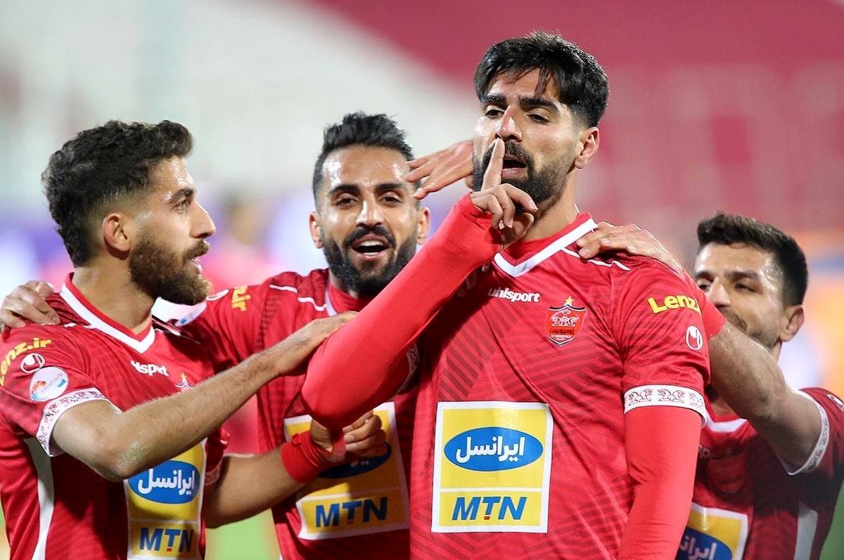 جدایی بازیکنان پرسپولیس