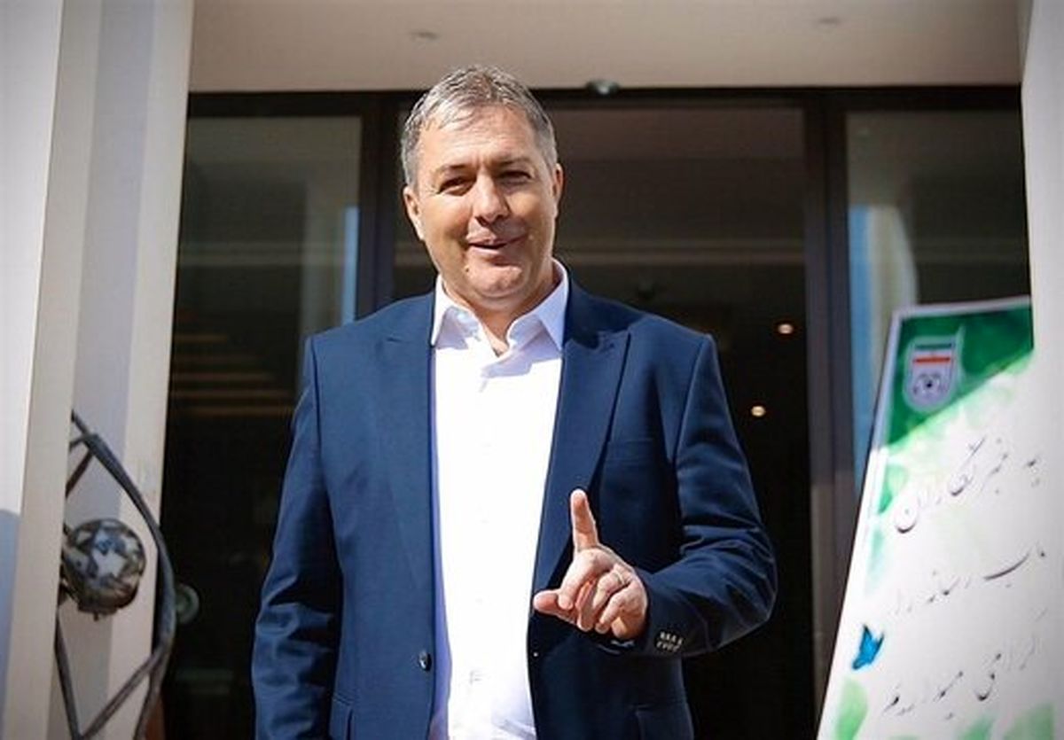 سرمربی تیم ملی