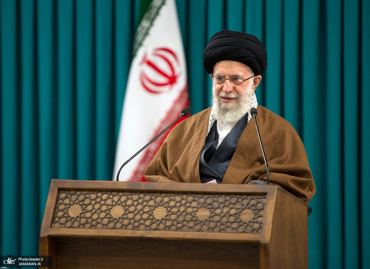 سخنرانی تلویزیونی رهبر انقلاب اسلامی به مناسبت روز قدس