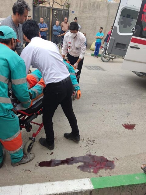 قتل مشکوک رفتگر مشهدی با شلیک گلوله +عکس قتل مشکوک رفتگر مشهدی با شلیک گلوله +عکس