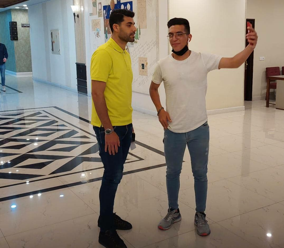 حضور مهدی طارمی در اردوی تیم ملی + عکس