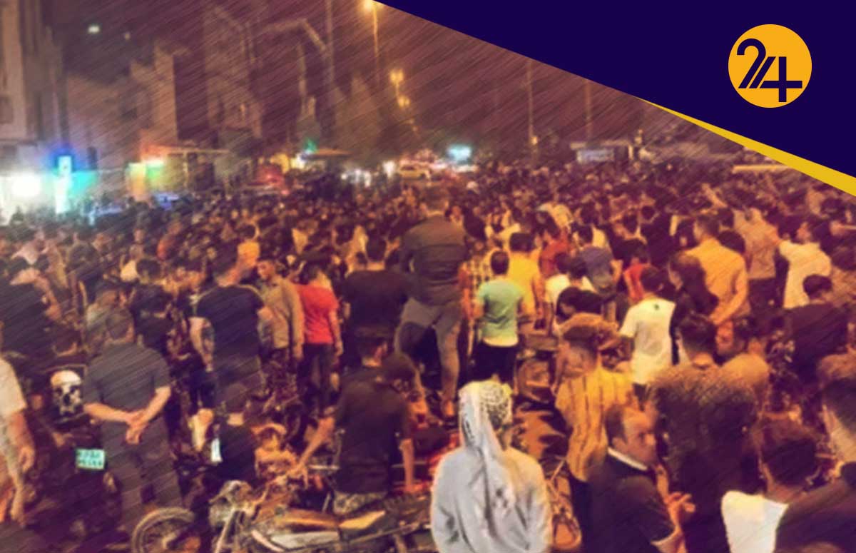 عشایر در اعتراضات خوزستان