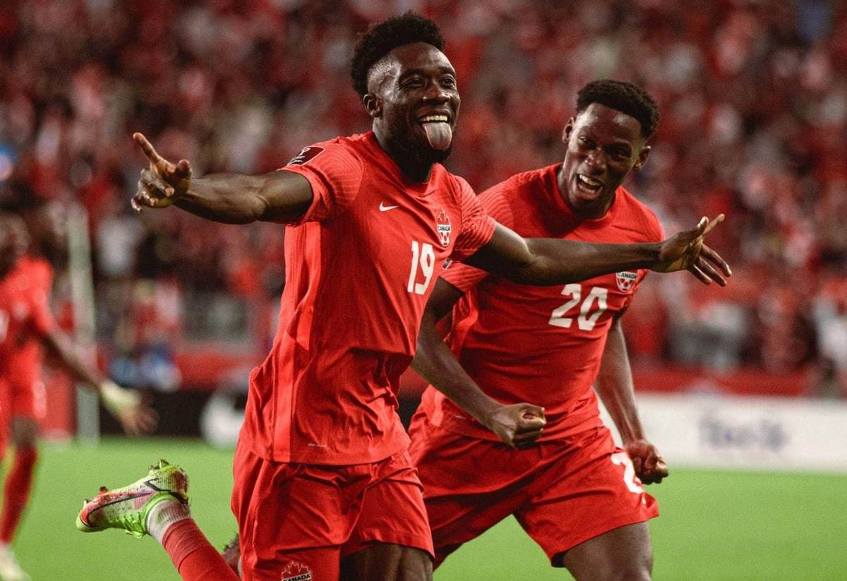 تیم ملی فوتبال کانادا 