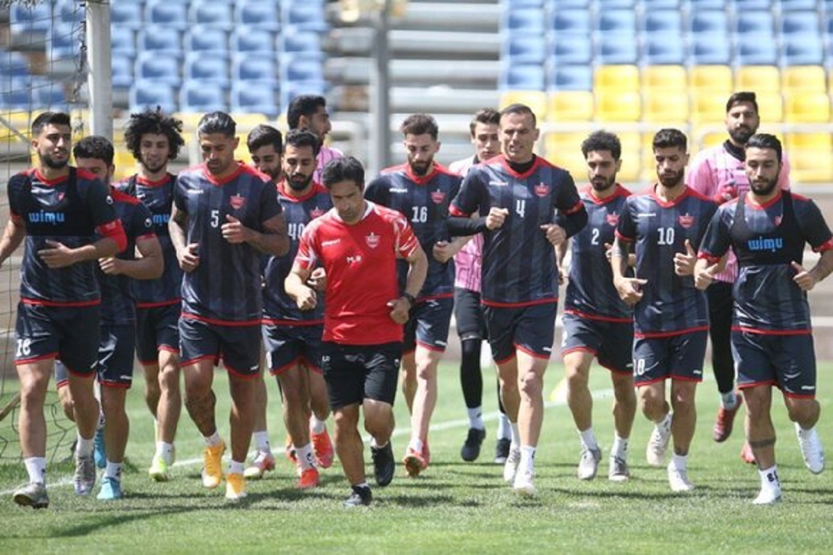 قرارداد بازیکنان پرسپولیس